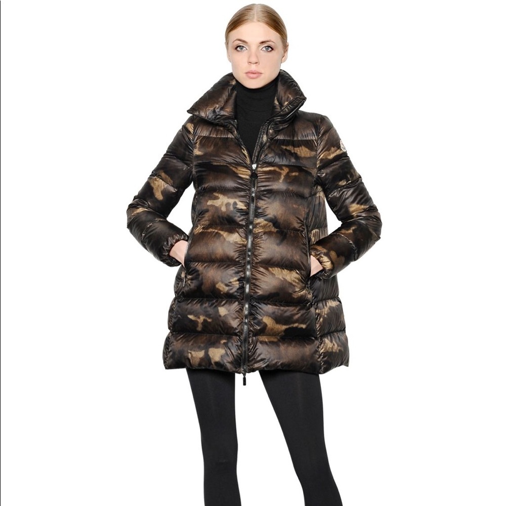 CAMO MONCLER PUFFER